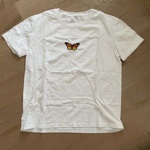 Brandy Melville Butterfly Shirt
